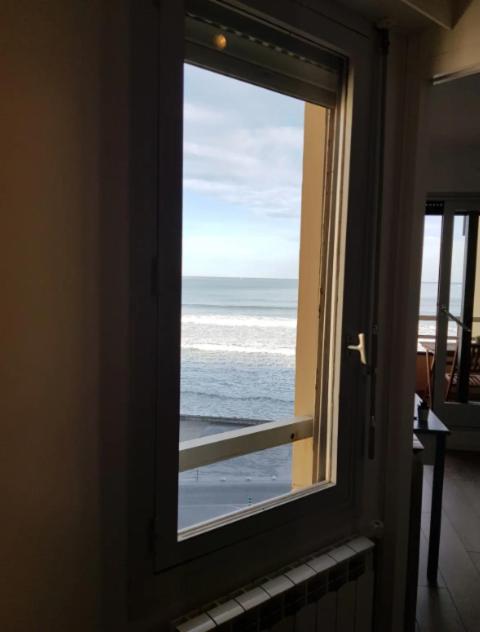 Splendide T2 Face A La Mer, Terrasse, Wifi Hendaye Exterior foto
